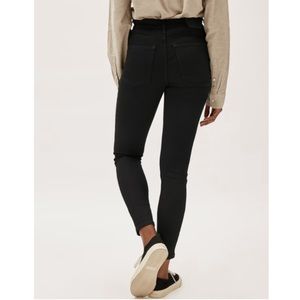 Everlane The Authentic Stretch High-Rise Skinny 29 Black